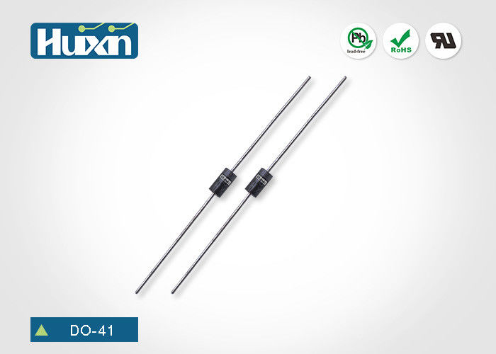 Silicon Diode 1N4001 Rectifier Diode DO41 Package For Automotive Products