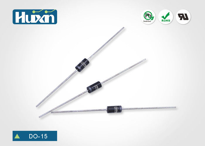 ISO14001 DO-15 Zener Diode Pb Free Packages High Surge Capability