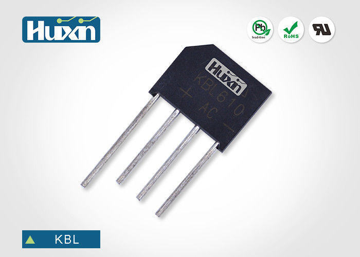 DIP Package Single Phase Diode Bridge Rectifier For Printed Circuit Board