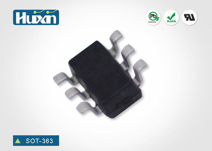 MMDT3946DW DUAL NPN and PNP Transistor SOT-363 for Low Power Amplification